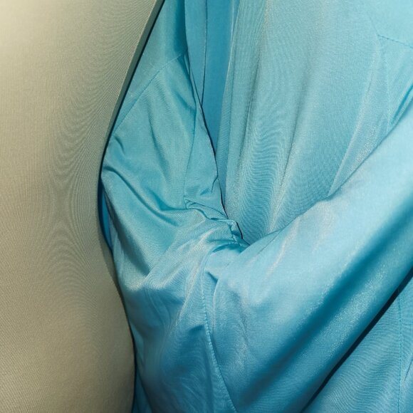 25108 NWT!!!  Torrid Cutaway Aqua Blazer Size 4X MSPR $58 - Picture 7 of 11